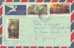 SOUTH AFRICA - AIRMAIL CAPE TOWN - BONN/DE / 5232 - Cartas & Documentos