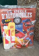 1/43 SOLIDO TRIUMPH SPITFIRE Rouge De 1962 + BOÎTE & FICHE UN SIECLE D'AUTOMOBILES N° 26 - Solido