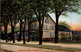 N°1377 V -cpa Buxtehude -Bahnhots Hôtel- - Buxtehude