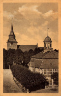 N°1380 V -cpa Boizenburg -kirch Und Rathaus- - Boizenburg