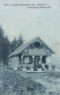 Wörishofen, Milch- U. Kaffee-Wirtschaft Zum "Zillertal" Im Eichwald, 1910 - Bad Wörishofen