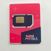 Poland - RedBull Mobile (standard, Micro, Nano SIM) - GSM SIM - Mint - Poland