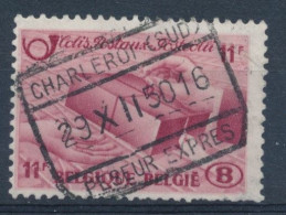 TR  302 -  "CHARLEROI (SUD) - PESEUR-EXPRES" - (ref. 37.394) - Oblitérés