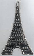 Rape  Inox    Tour Eiffel  Marquée  Pylones   15  X 9 Cm - Other & Unclassified