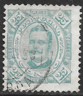 Portuguese Congo – 1894 King Carlos 25 Réis Used Stamp - Portugees Congo