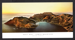 Carte Panoramique - Afrique Du Sud - HOUT BAY - TABLE MOUNTAIN ( Format 11X21,5 Cm)   Réf N° 78 - Afrique Du Sud