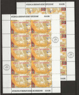 2006 MNH Bosnia Sheets Postfris** - 2006