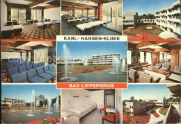 72419536 Bad Lippspringe Karl Hansen Klinik Wasserspiele Bad Lippspringe - Bad Lippspringe