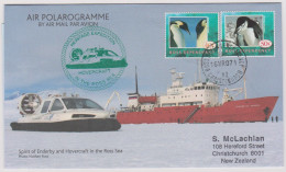 Ross Dependency>>Hovercraft>Penguin - Storia Postale