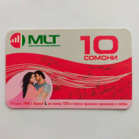 Tajikistan - MLT - 10SM Couple Together - Tayijistán