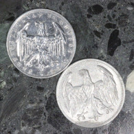 Allemagne / Germany LOT (2) : 3 Mark 1922-A & 1922-G - Mezclas - Monedas