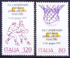 Italy 1979 MNH 2v, European Football Championship, Sports - UEFA European Championship