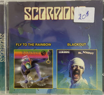 CDs De Scorpions//Fly To Rainbow + Blackout + Face The Heat + Love At First Sting + Compilation - Hard Rock & Metal