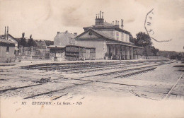 La Gare : Vue Intérieure - Epernon