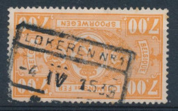 TR  159 -  "LOKEREN Nr 1" - (ref. 37.406) - Afgestempeld