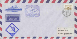 Russia Polarstern/Oden  Ca Murmansk 19.07.1996 (JS152A) - Expéditions Arctiques