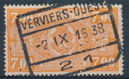 TR  159 -  "VERVIERS-OUEST 21" - (ref. 37.407) - Afgestempeld