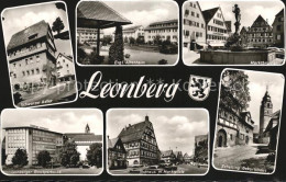 72418560 Leonberg Wuerttemberg Evangelisches Altenheim Schwarzer Adler Rathaus U - Leonberg