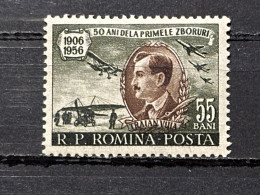 1956 MNH. Traian Vuia - Ongebruikt