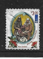 NEW ZEALAND 2018 CHRISTMAS $3 - Gebruikt