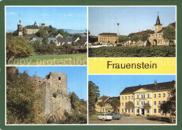 72418331 Frauenstein Brand-Erbisdorf Schloss Burgruine Markt Polytechn Oberschul - Brand-Erbisdorf