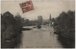 27 - B26189CPA - HARCOURT - Bords De L' Orne - Le Barrage - Très Bon état - EURE - Harcourt