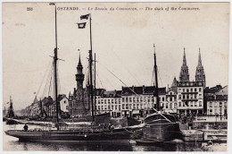 0 - B20739CPA - OSTENDE - BELGIQUE - Le Bassin Du Commerce - Très Bon état - EUROPE - Oostende