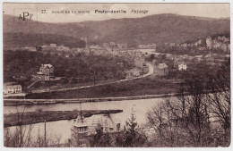 0 - B20723CPA - PROFONDEVILLE - BELGIQUE - Bords De La Meuse - Paysage - Très Bon état - EUROPE - Profondeville