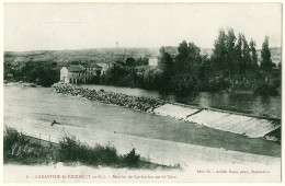 82 - B16377CPA - LABASTIDE SAINT PIERRE - Moulin De Corbarieu Sur Le Tarn - Parfait état - TARN-ET-GARONNE - Labastide Saint Pierre