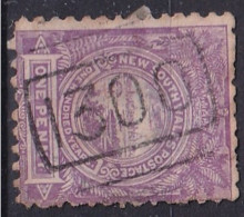 New South Wales Cachet Central 1300 - Gebraucht