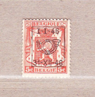 1946 Nr PRE547(*) Zonder Gom.Klein Staatswapen.Opdruk:I-I-46 / 31-XII-46. - Typo Precancels 1936-51 (Small Seal Of The State)