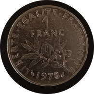 1978 - 1 Franc Semeuse / KM#925.1 - 1 Franc