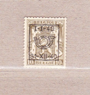 1940 Nr PRE439(*) Zonder Gom.Klein Staatswapen:10c.Opdruk :I-I-40/31-XII-40. - Typos 1936-51 (Petit Sceau)