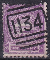 New South Wales Cachet Central 1134 - Oblitérés