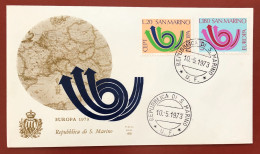 San Marino - FDC - 10 Maggio 1973 - Europa - FDC