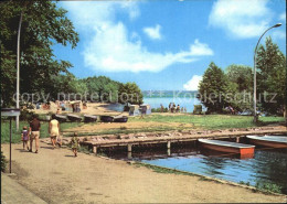 72418068 Waren Mueritz FDGB-Ferienobjekt Schloss Klinik Bootshafen Strand Waren - Waren (Müritz)