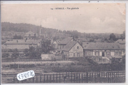 AUMALE- VUE GENERALE- LA LIGNE DE CHEMIN DE FER - Aumale