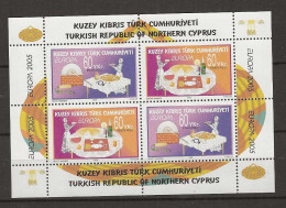 2005 MNH Cyprus Turkish Block Postfris** - 2005