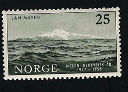 1957 Geophysical Year  Michel NO 411 Stamp Number NO 355 Yvert Et Tellier NO 376 Stanley Gibbons NO 467 Xx MNH - Neufs