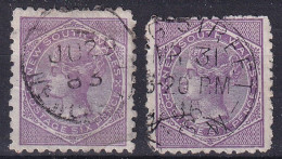 New South Wales Queen Victoria - Used Stamps