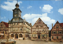 72417236 Heppenheim Bergstrasse Gasthaus Zum Goldenen Engel Fachwerkhaeuser Brun - Heppenheim