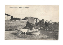 70 CHAMPLITTE - La Doit Et L'Abreuvoir, Circulé 1909, Rare, Bon état Voir Les Scans. - Champlitte