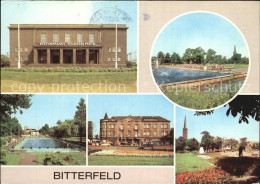 72417034 Bitterfeld Kulturpalast Wilhelm Pieck Bad Der Chemiearbeiter Bitterfeld - Bitterfeld