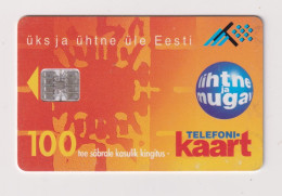 ESTONIA - 1996 100 Units Chip Phonecard - Estonie