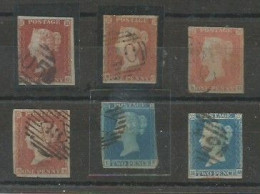 Regne Victorie Timbres Diverses - Colecciones Completas