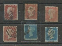 Regne Victorie Timbres Diverses - Collections