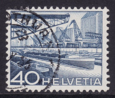 Schweiz: SBK-Nr. 305 (Rheinhafen 1949) Gestempelt - Oblitérés