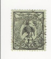 Nouvelle Calédonie - 1905-07 Cagou - N° 88 Oblitéré - Gebraucht