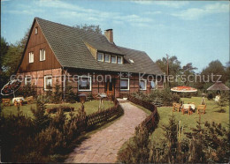 72416702 Greven Westfalen Landhaus Jaebges Waldcafe Restaurant Greven Westfalen - Greven