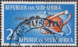 1965 Südafrika ° Mi:ZA 344, Sn:ZA 306, Yt:ZA 294, Centenary Of The International Telecommunication Union (ITU) - Gebruikt